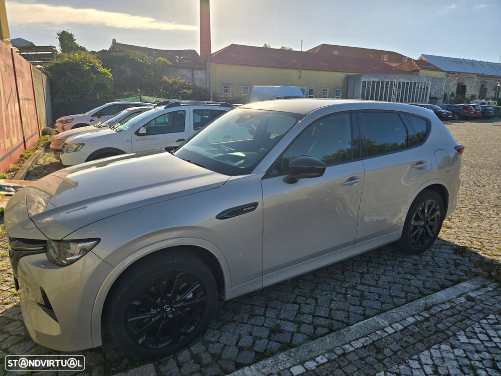 Mazda CX-60 2.5 e-Skyactiv PHEV Homura +Com. P.(Ho.)+Con.&So.P.+D.As.+Pa-SKO - 4