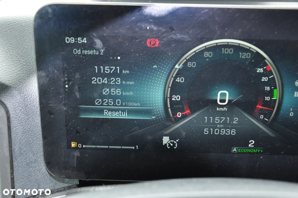 Mercedes-Benz Actros bez retardera - 20