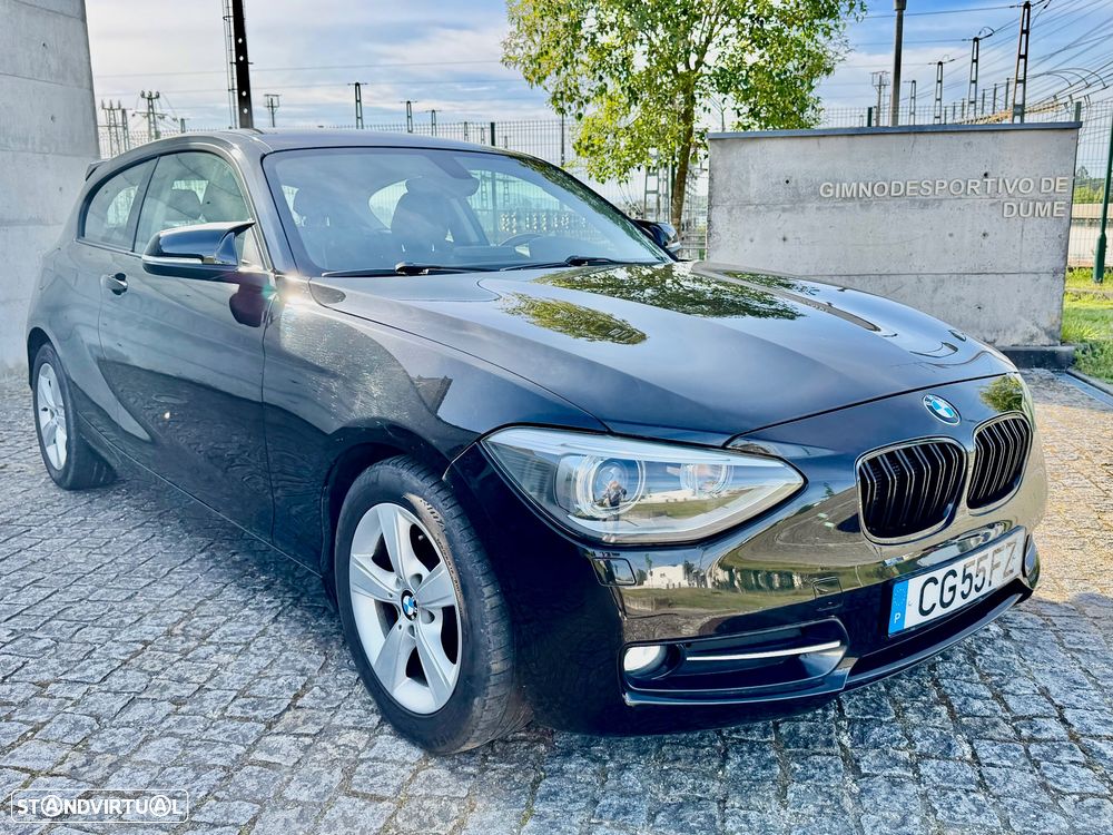 BMW 116 d EDynamics Line Sport - 1