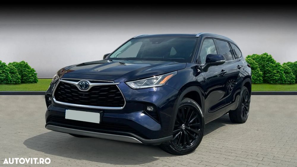 Toyota Highlander 2.5 L Dynamic Force 248CP Luxury Metallic - 1