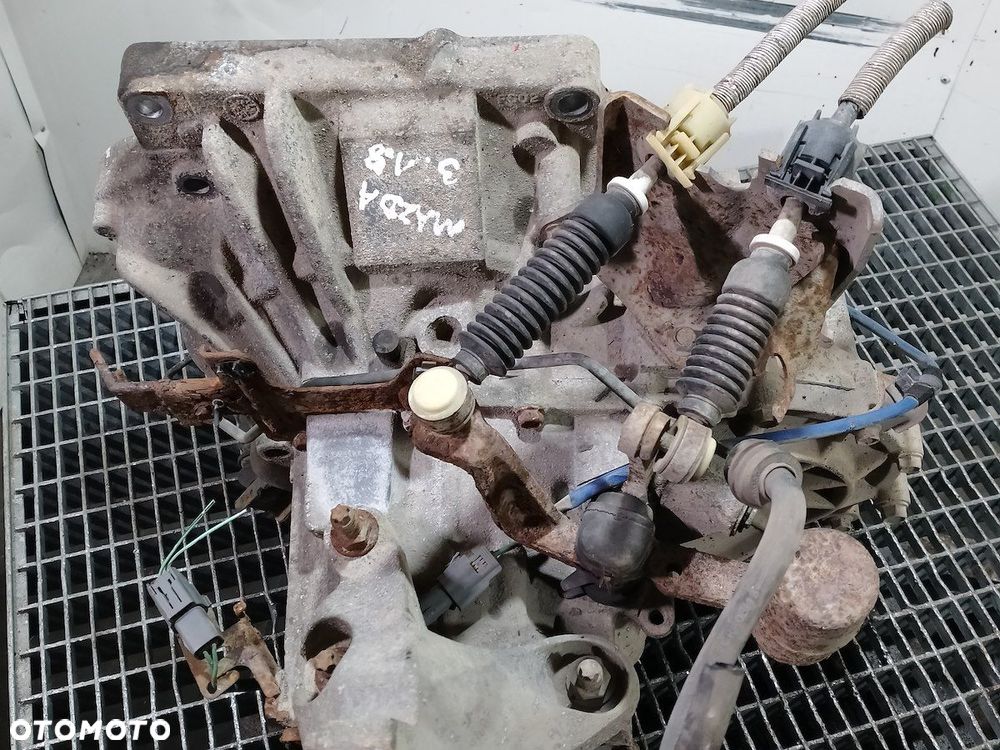 SKRZYNIA BIEGÓW MANUALNA MAZDA 3 1.8 B - 2