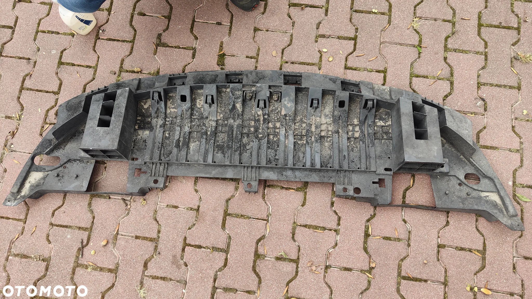 Płyta, osłona podłoga pod zderzak RENAULT Scenic III 622352921R - 2