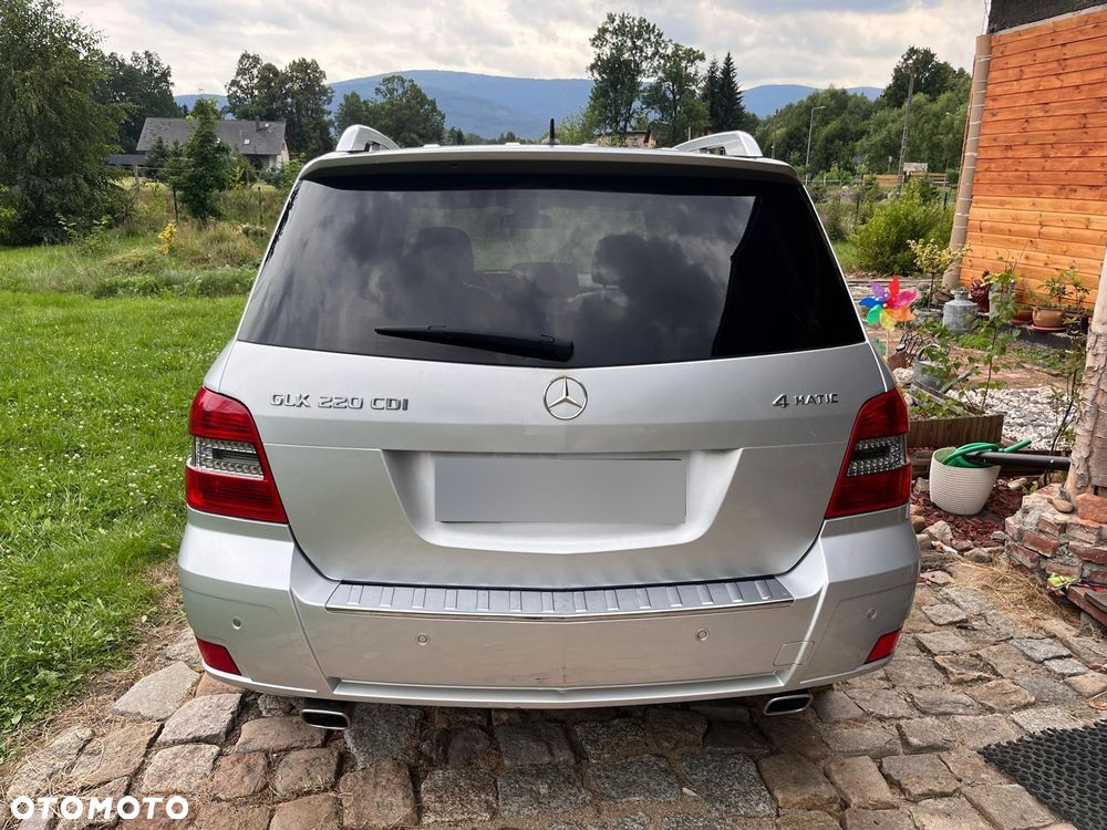 Mercedes-Benz GLK 220 CDI 4-Matic - 4