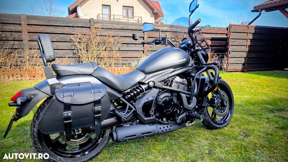 Kawasaki VN 650 Vulcan S - 8