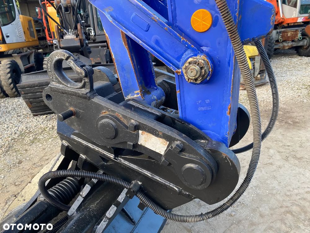 Atlas 140W, 9300 MTH, KRÓTKI TYŁ, 16 TON, Z NIEMIEC, SUPER UTRZYMANA, - 14