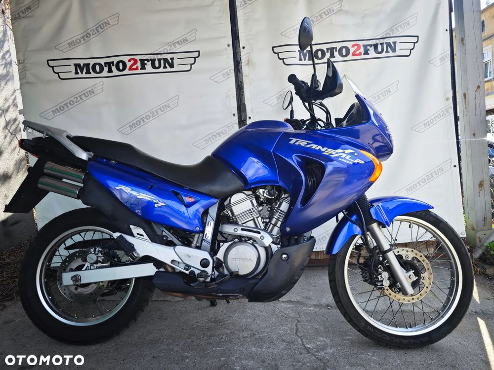 Honda Transalp - 1