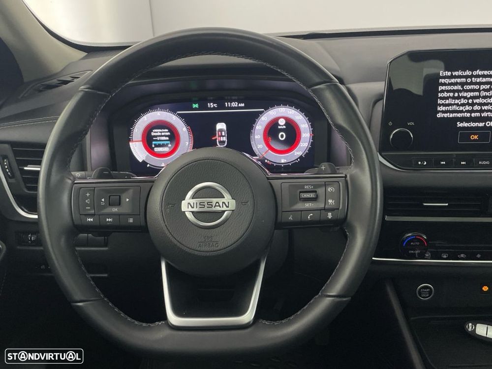 Nissan Qashqai 1.3 DIG-T N-Connecta Xtronic - 14