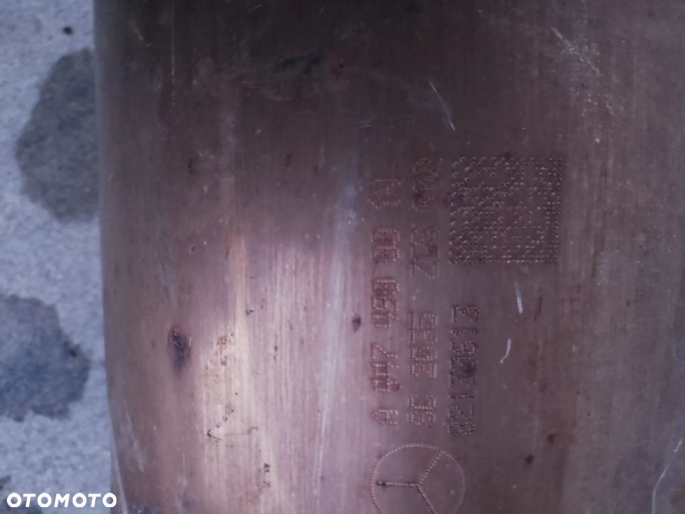 MERCEDES VITO III W447 KATALIZATOR KAT FAP DPF A4474900014 A4474900114 - 5