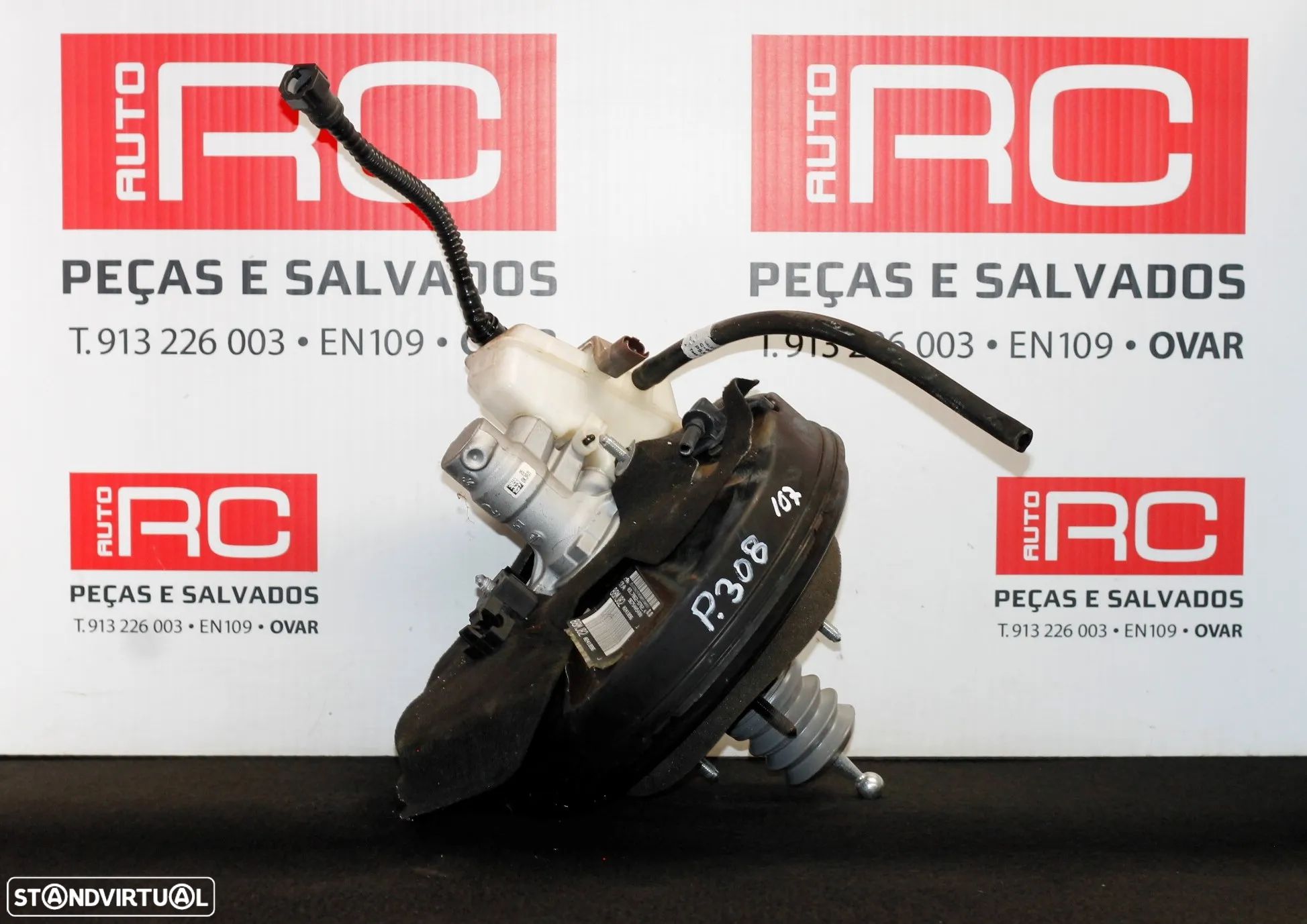 SERVO FREIO PEUGEOT 308 - 1