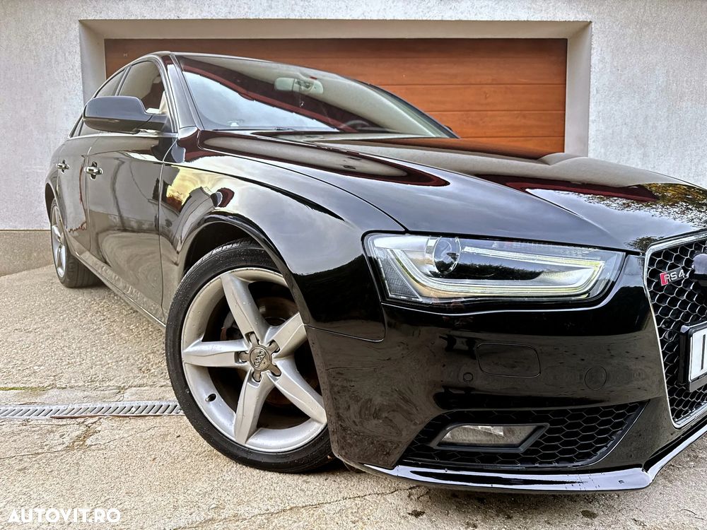 Audi A4 2.0 TDI DPF clean diesel multitronic S line Sportpaket - 18