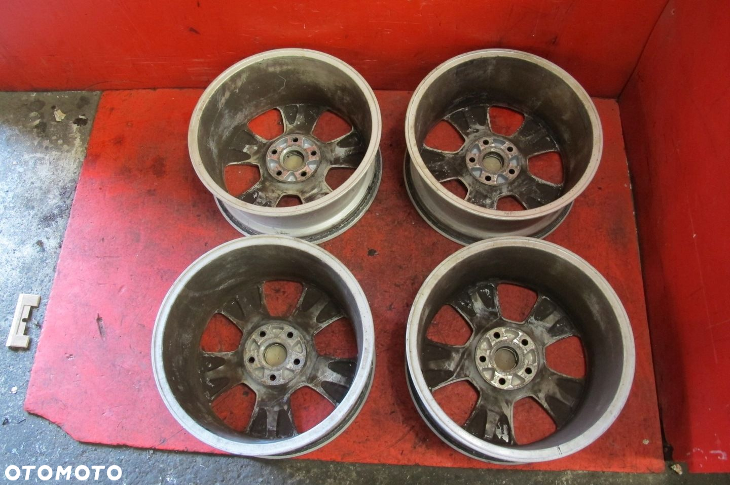 AUDI A3 8P 8P1 FELGI ALUMINIOWE 17 7.5J 5x112 ET56 8P0601025C KOMPLET - 10
