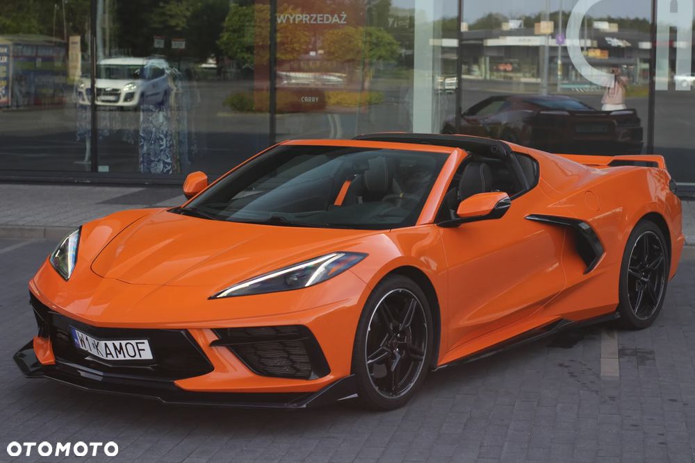 Chevrolet Corvette Stingray 2LT 6.2 V8 Automatik - 3