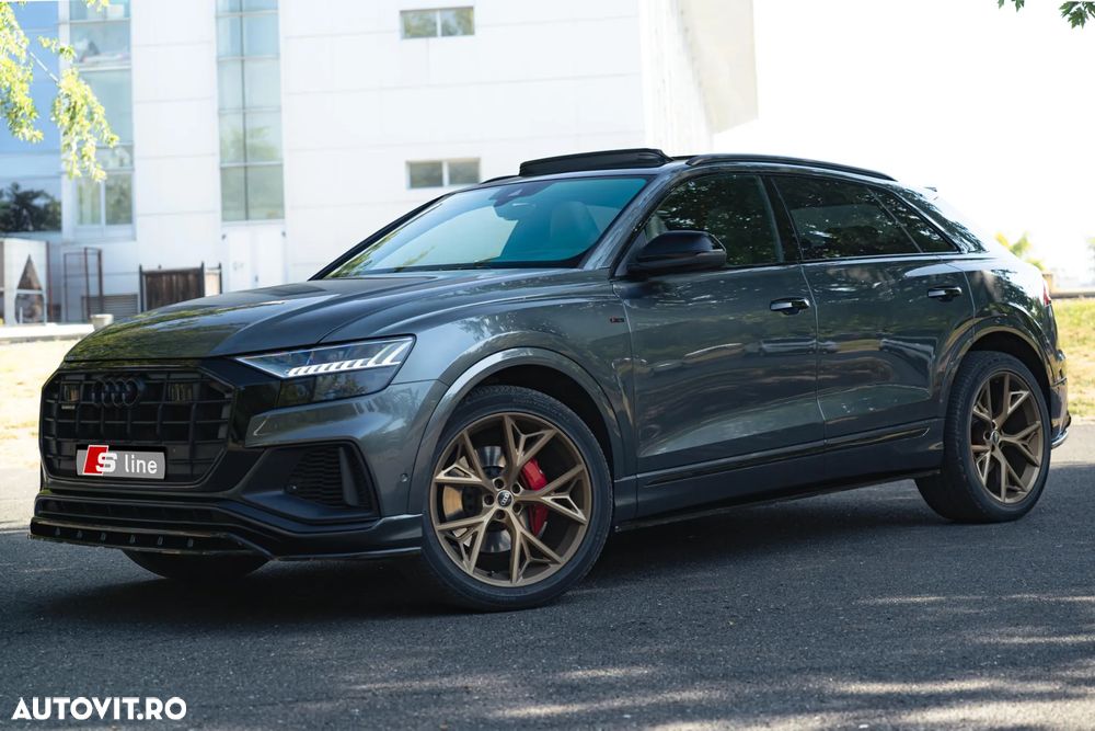 Audi Q8 50 TDI quattro Tiptronic competition plus - 2