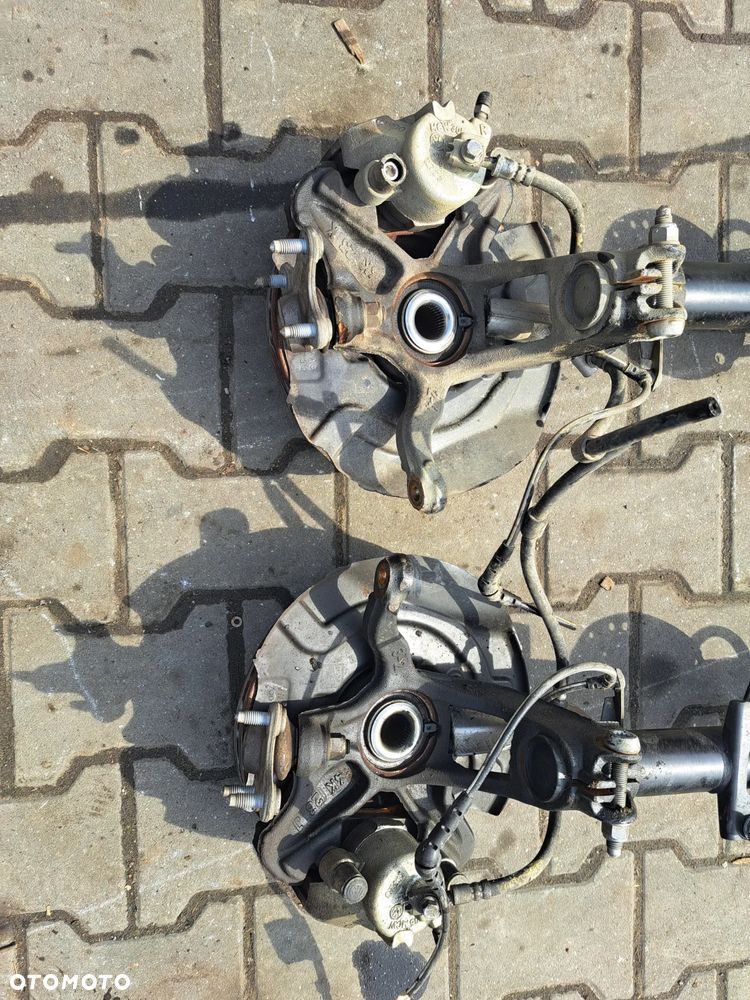 Seat Ibiza V Arona zwrotnica prawa mc-pherson kopyto noga Volkswagen Polo VI 2G0 Fabia IV - 8