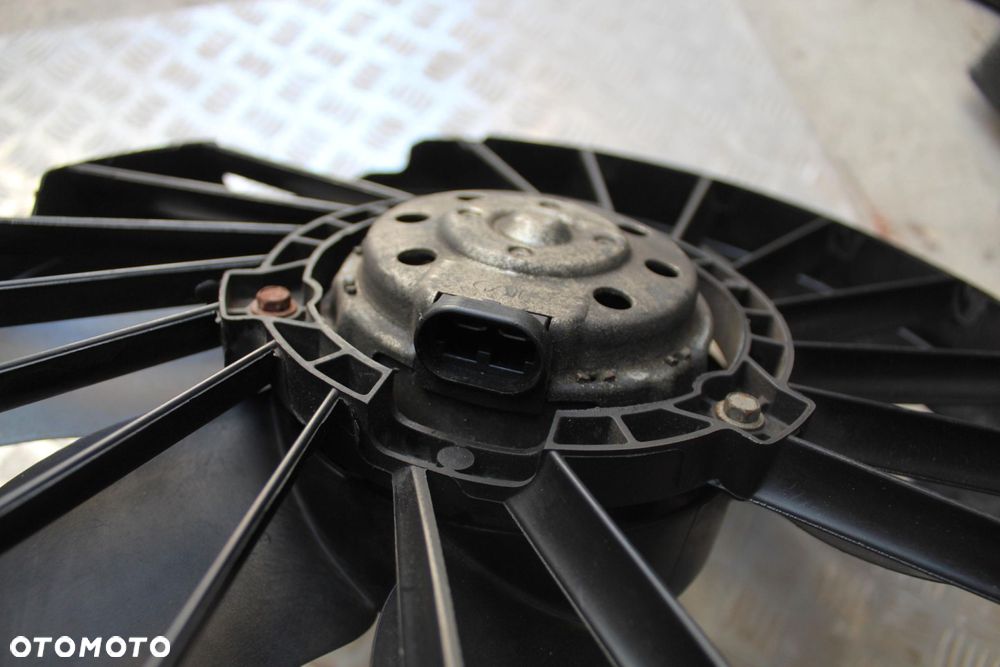 WENTYLATOR CHŁODNICY RENAULT SCENIC II 1.9 DCI 8200151465 - 5