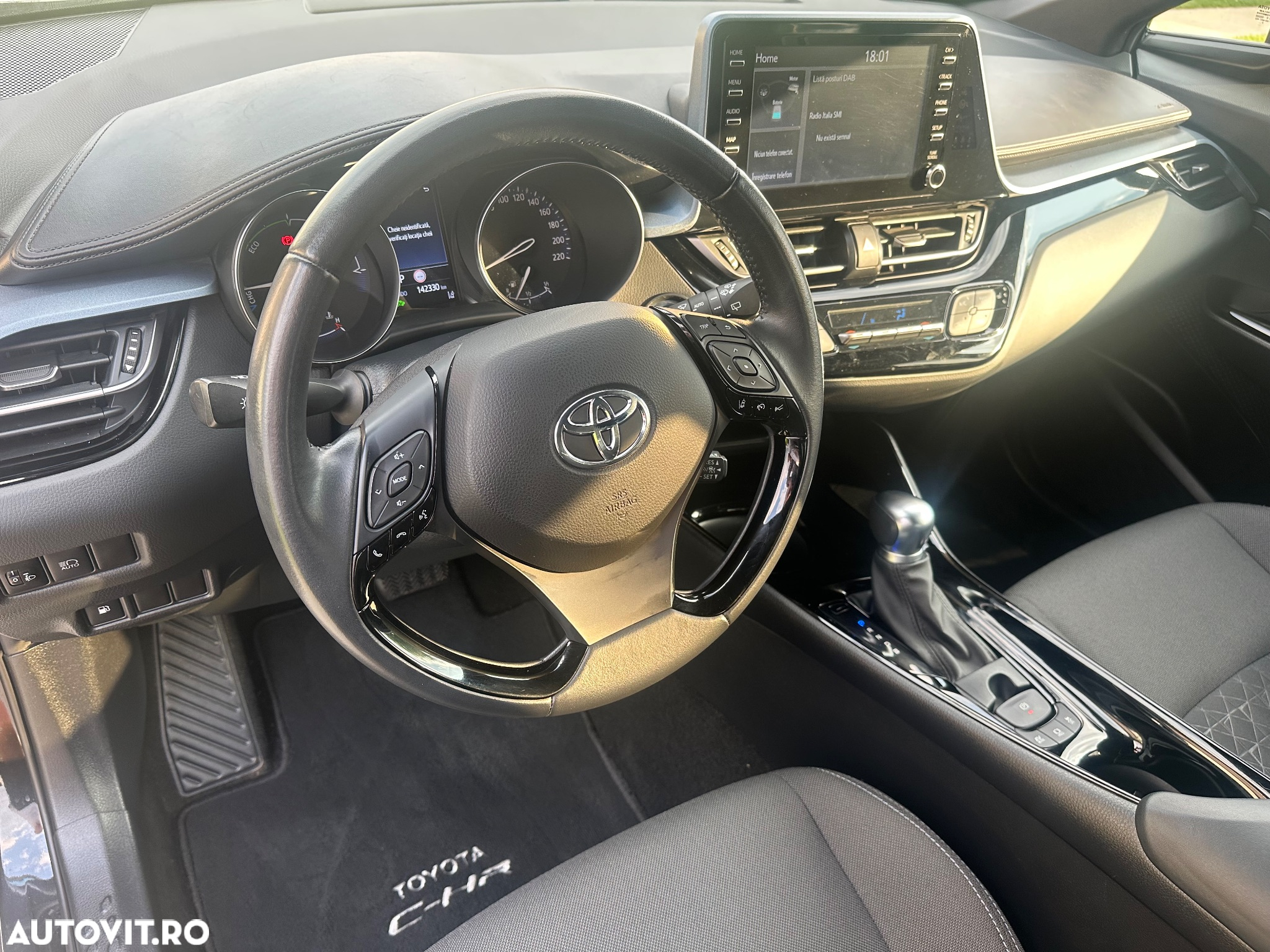 Toyota C-HR 1.8 HSD 122 CP 4x2 CVT C-lassy bi-tone - 7