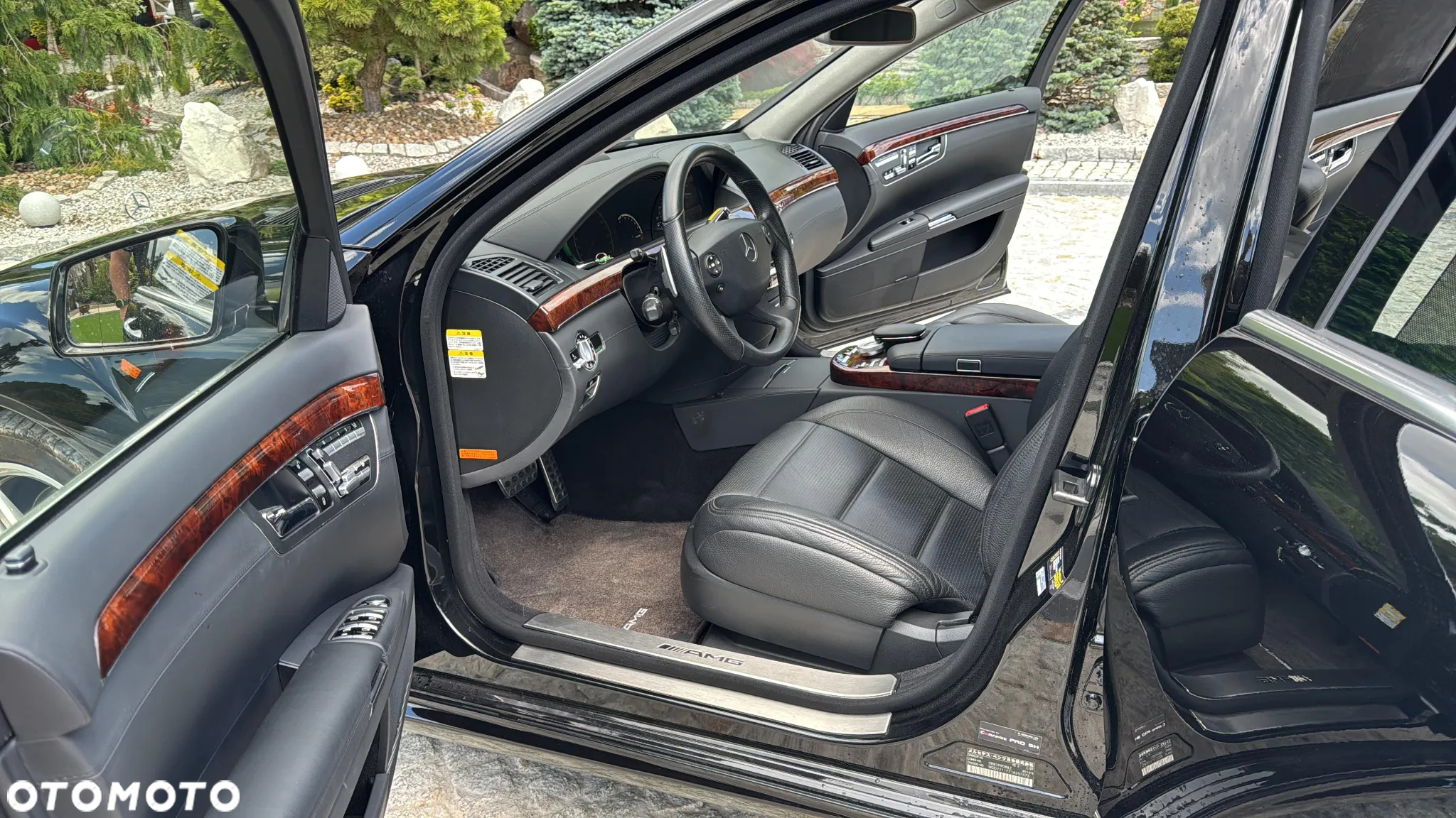 Mercedes-Benz Klasa S 63 AMG - 7