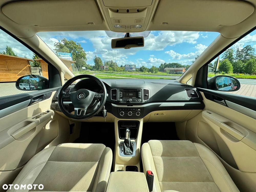 Volkswagen Sharan 2.0 TDI Highline DSG - 17