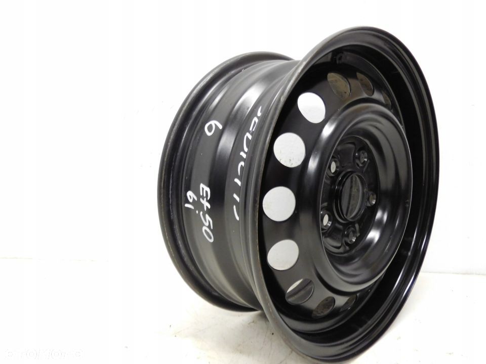 FELGA 15 SUZUKI SWIFT FIAT SEDICI ET50 - 2