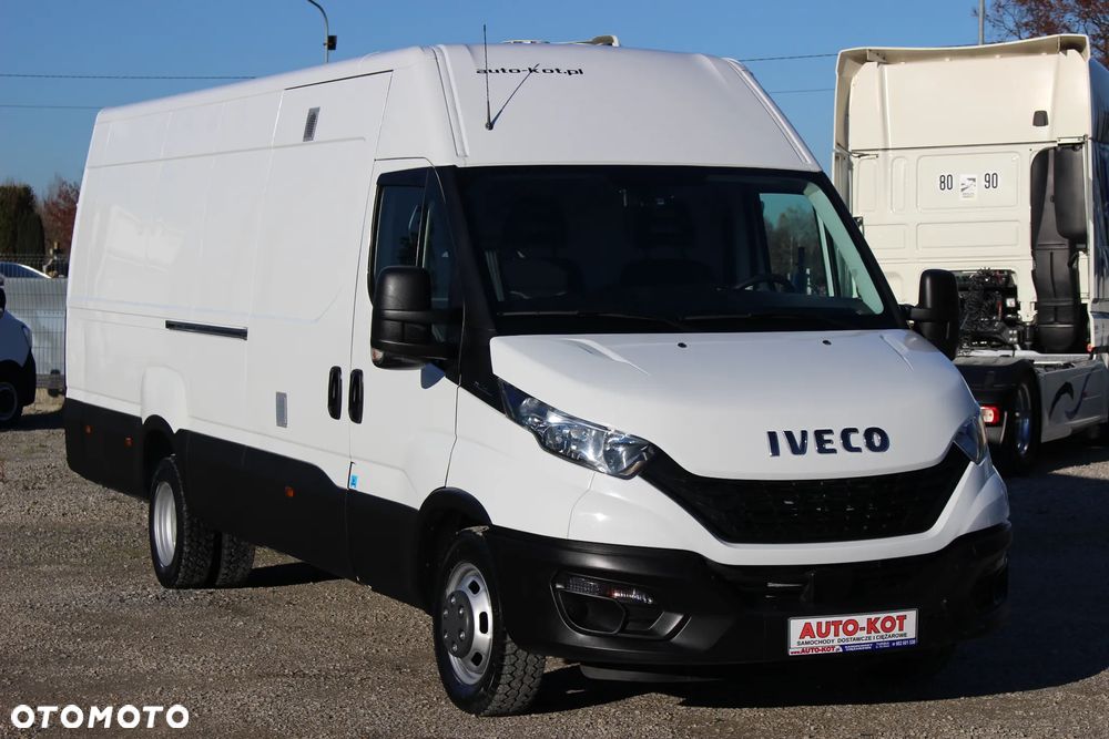 Iveco DAILY 35C14 *140 KM*/L4H2 *LONG*/ KLIMA/ MANUAL  /*SERWIS FR*/ STAN IDEALNY / - 7