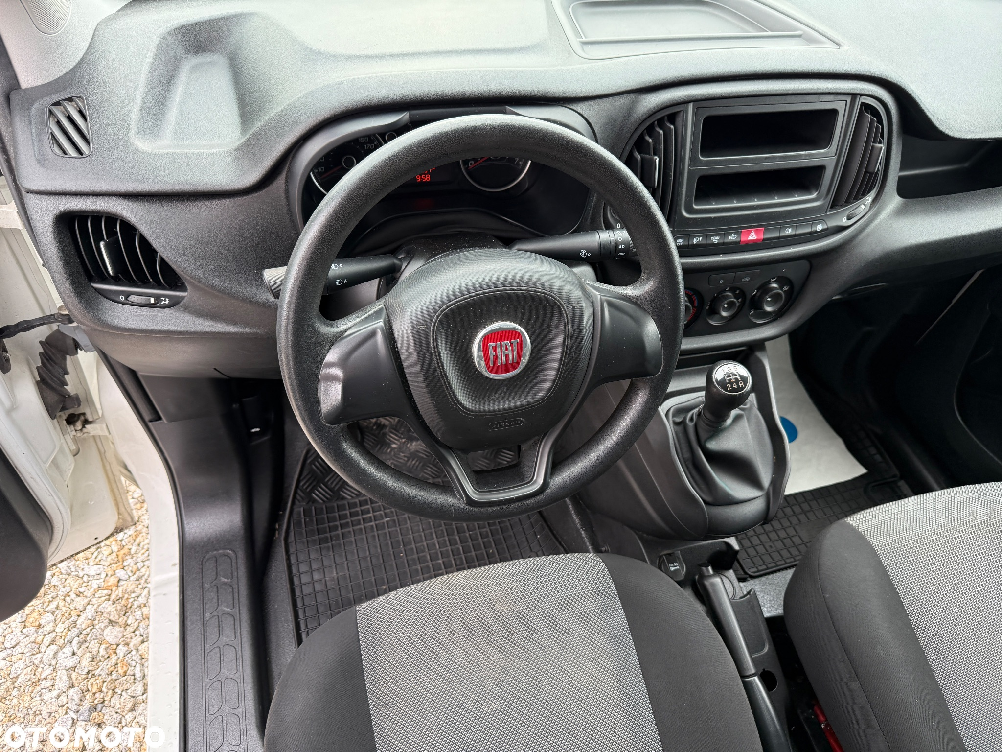 Fiat Doblo/1.3 Diesel/krótki/klima/ - 13