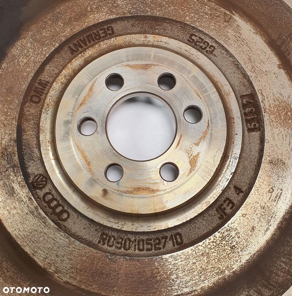 SPRZĘGŁO KOŁO ZAMACHOWE DOCISK VW GOLF V 1.4 16V 036141026B R0301052710 - 4