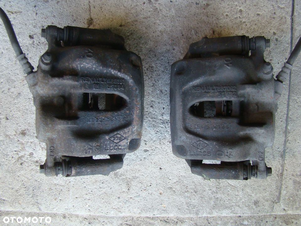 ZACISK HAMULCOWY DWUTŁOCZKOWY PRZEDNI OPEL VIVARO RENAULT TRAFIC - 1