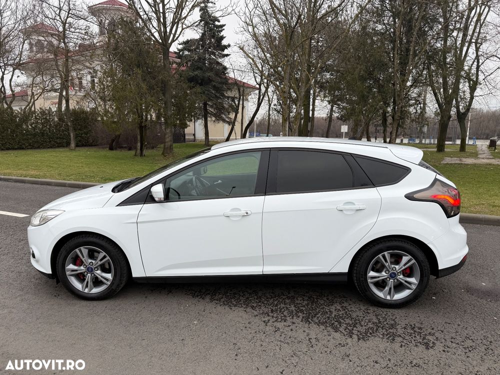 Ford Focus 1.0 EcoBoost 99g Start-Stopp-System SYNC Edition - 5