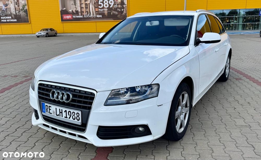 Audi A4 Avant 2.0 TDI Multitronic - 2