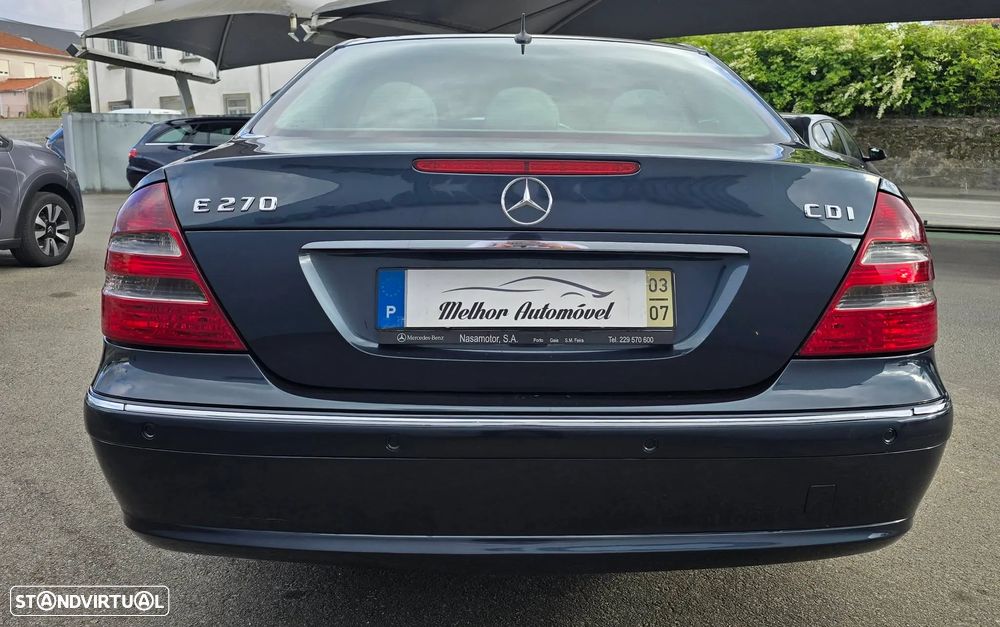 Mercedes-Benz E 270 CDi Elegance - 6