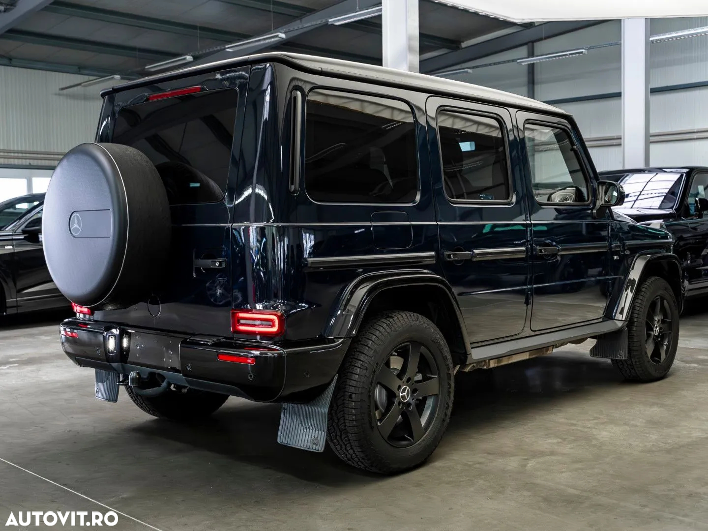 Mercedes-Benz G 500 9G-TRONIC AMG Line - 4