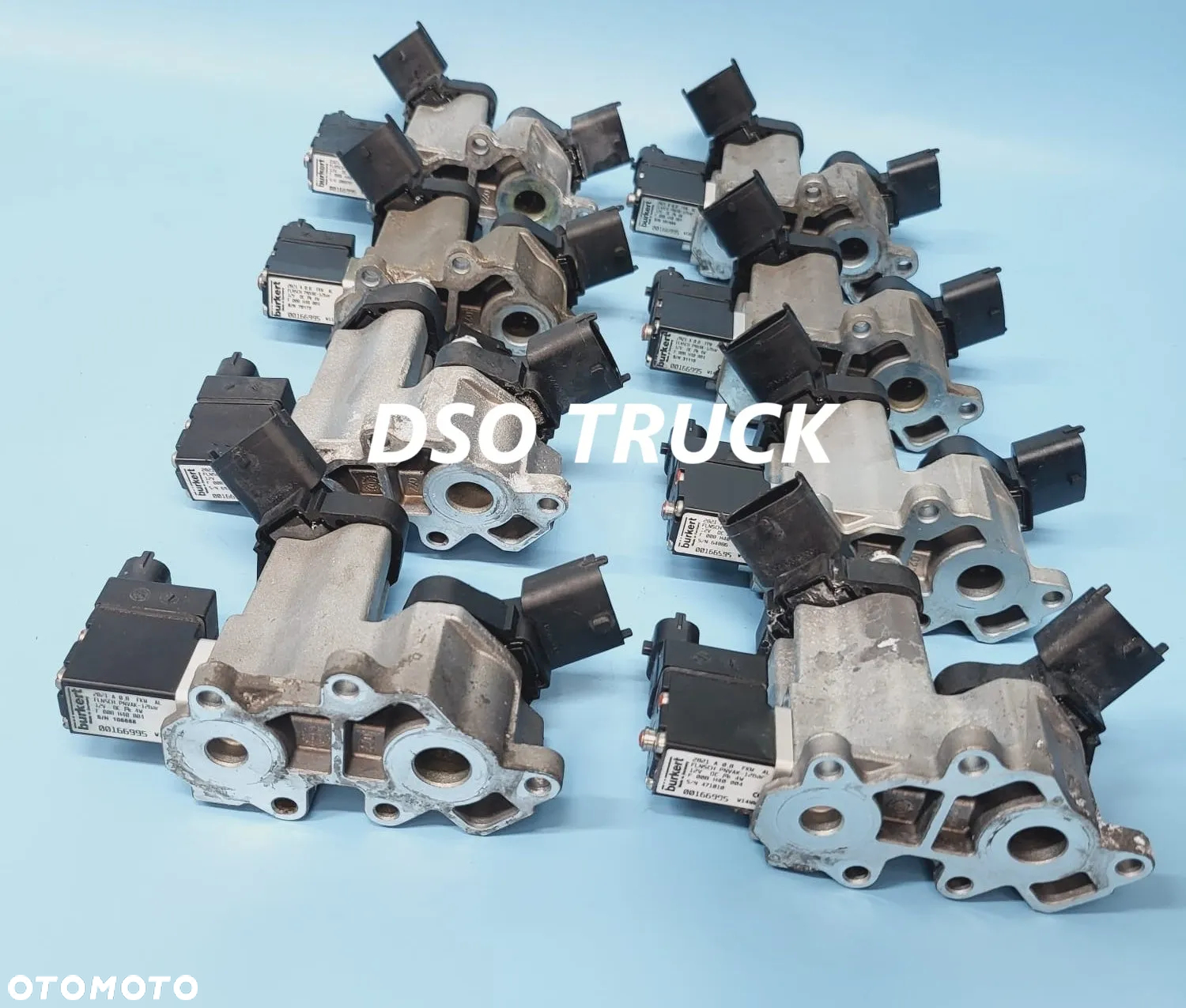 Zawor regulacji ADBLUE Scania Daf Man Burkest 00166995 - 8