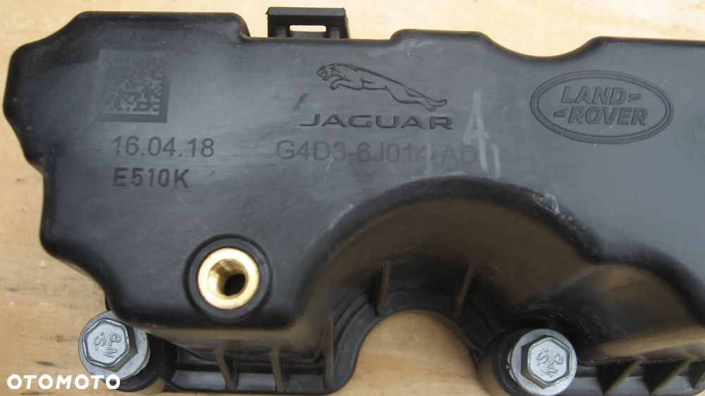 pokrywa zaworów odma JAGUAR XE RANGE ROVER EVOQUE 2.0D G4D3-6J014-AD - 2