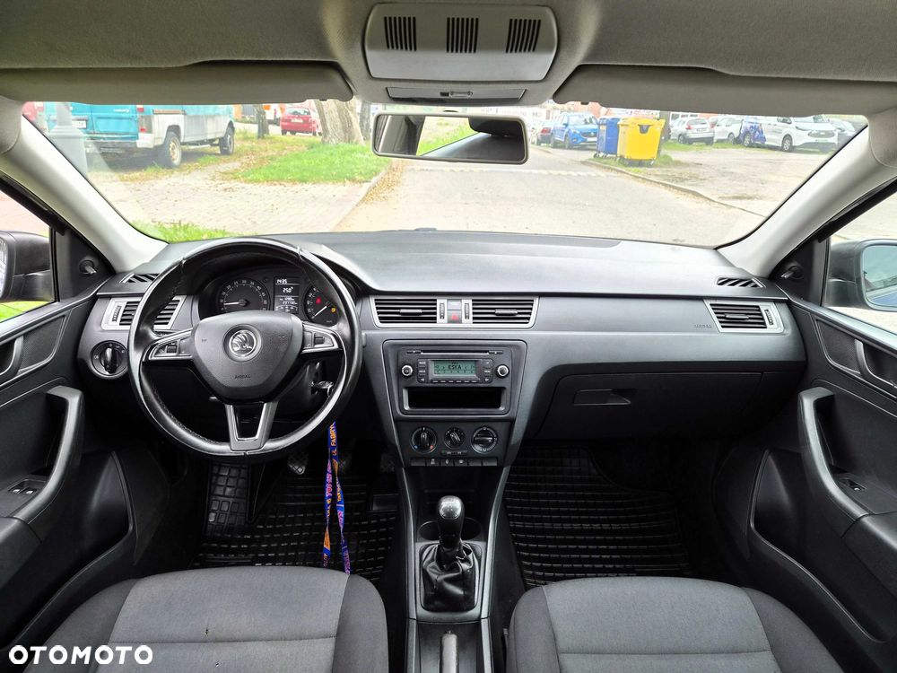 Skoda RAPID - 1