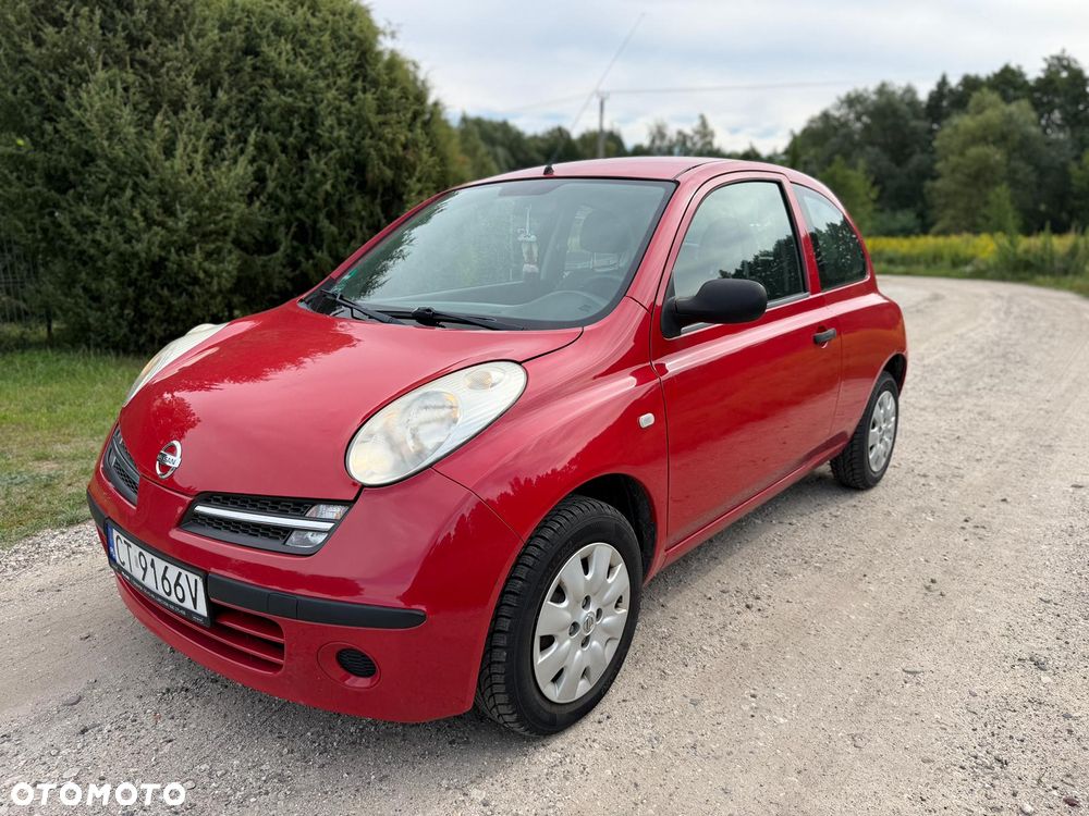 Nissan Micra 1.2 Visia AC/CD - 1