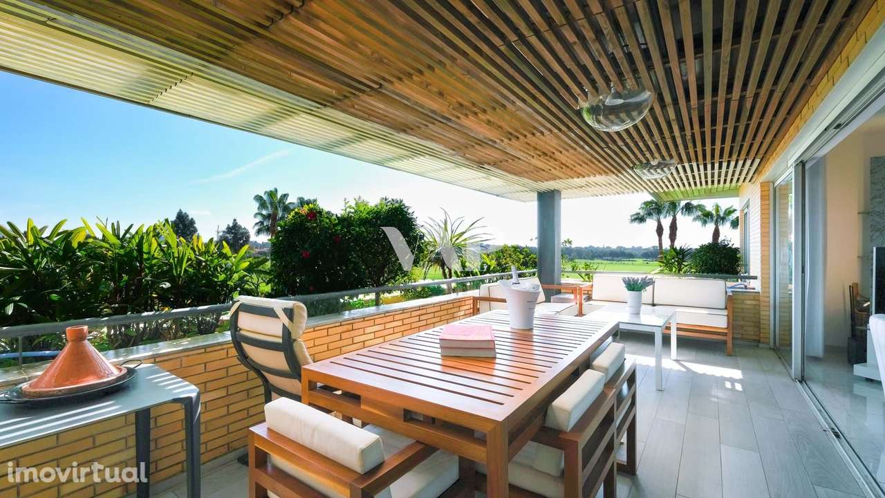 Apartamento T3 com Vista Golfe em Vilamoura - Grande imagem: 3/39