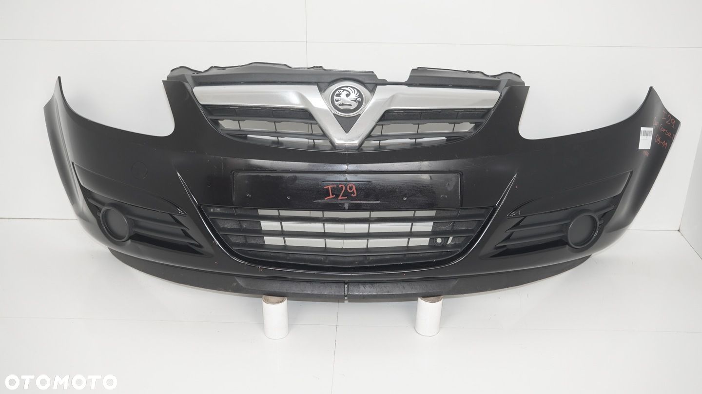 ZDERZAK PRZÓD PRZEDNI OPEL CORSA D 06-11R Z20R - 1