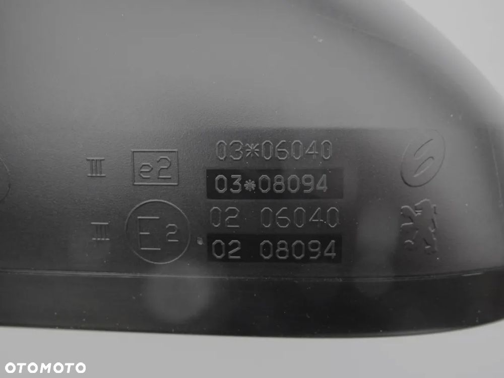 PEUGEOT 308 T7 2007 - 2014 lusterko 6 PIN NOWE OE - 8