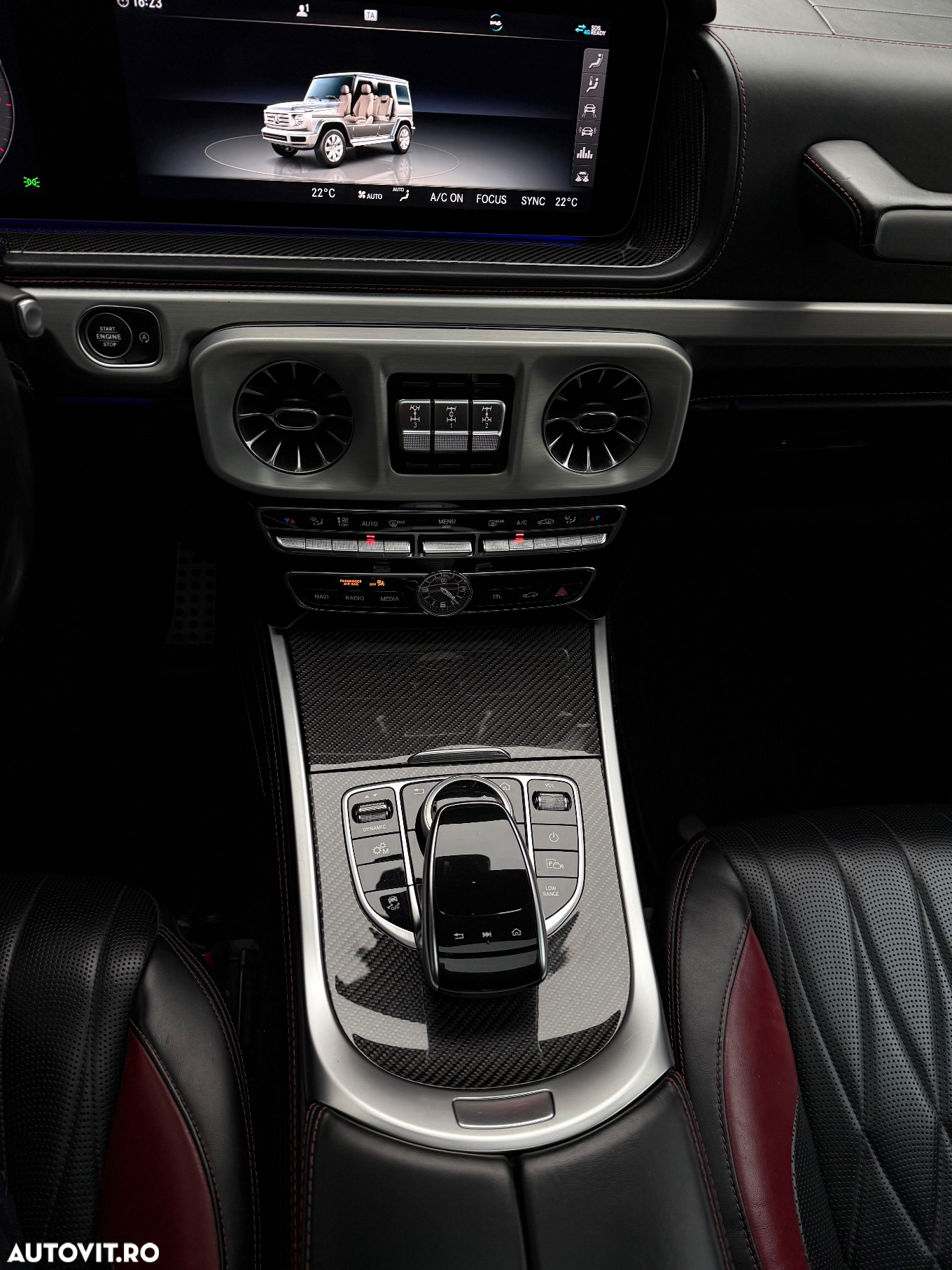 Mercedes-Benz G 500 SW Long Aut. - 4
