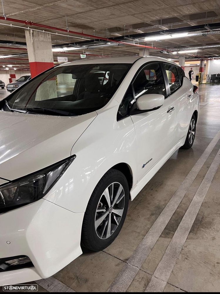 Nissan Leaf 2018 photo 3