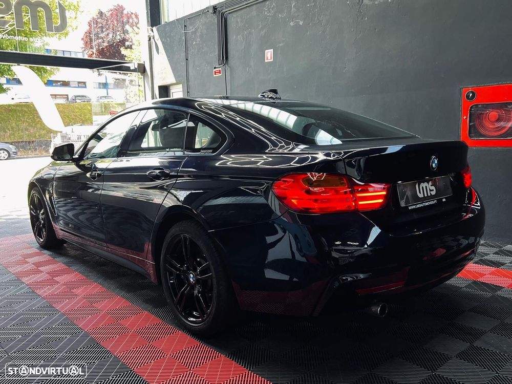 BMW 418 Gran Coupé d Pack M - 10