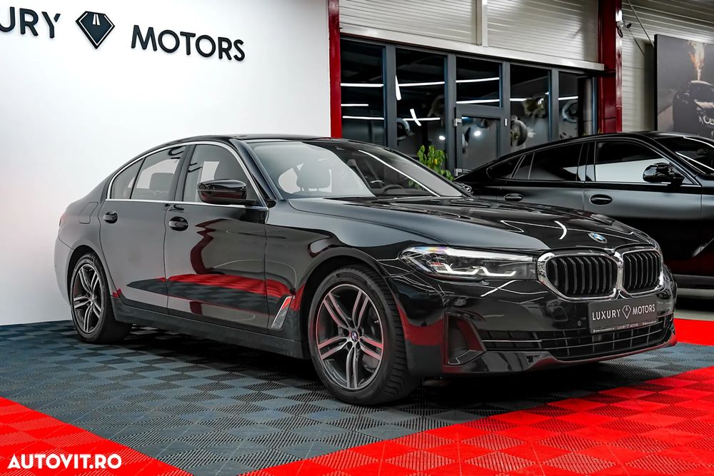 BMW Seria 5 520i Aut. Sport Line - 13