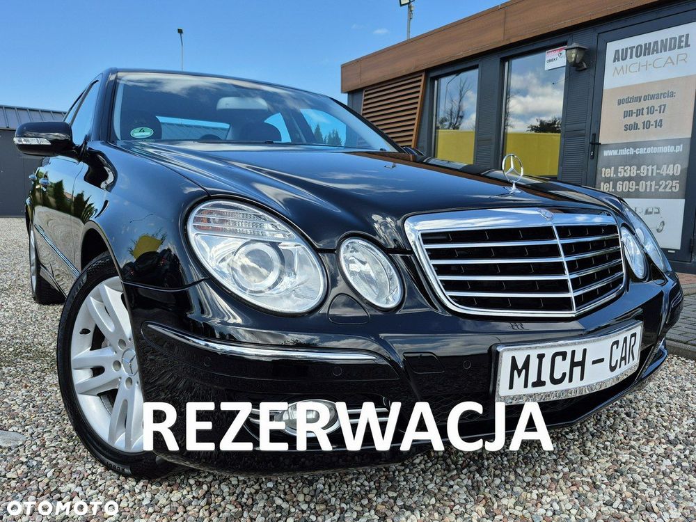 Mercedes-Benz Klasa E - 1