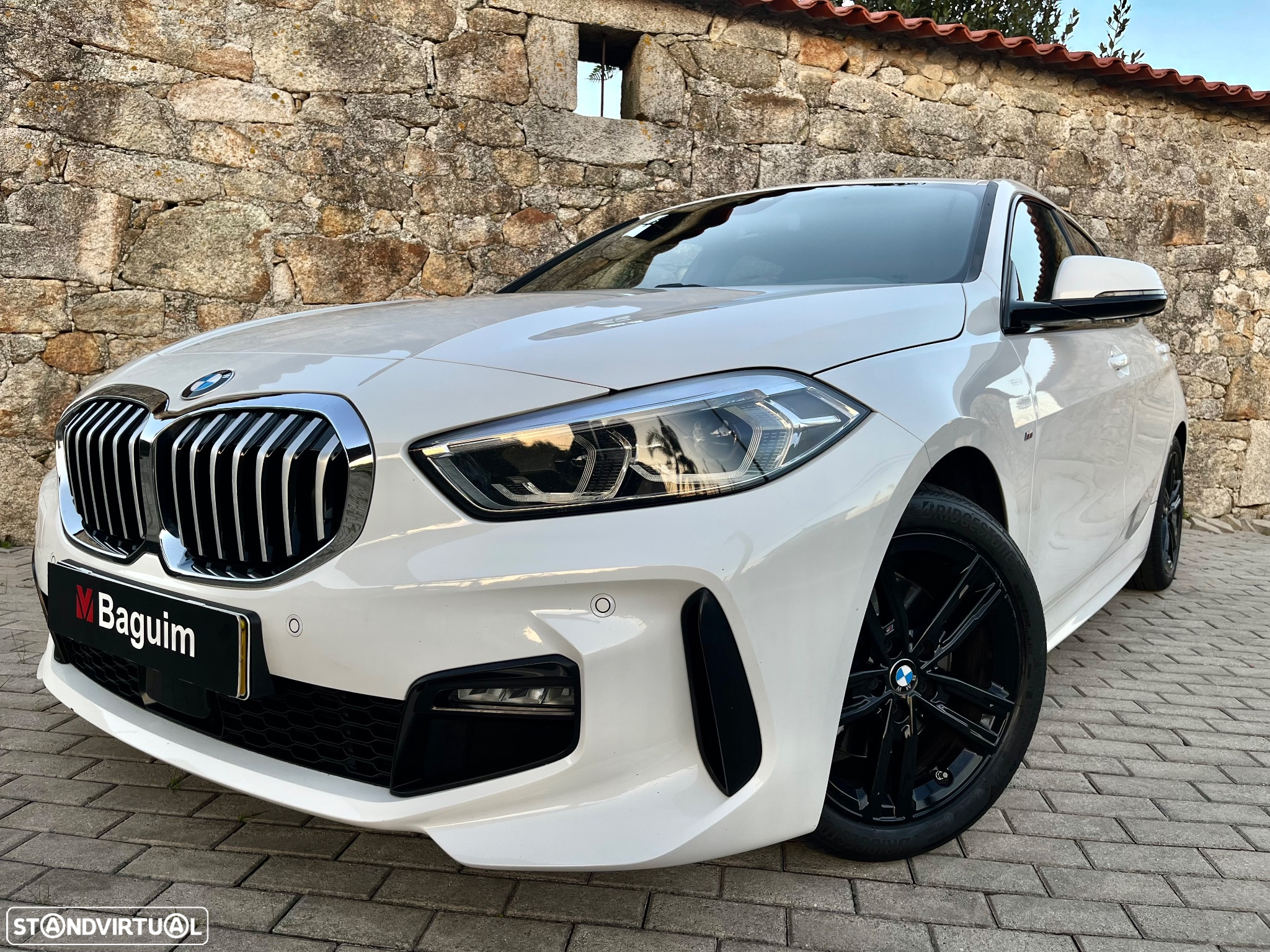 BMW 116 d Pack M Shadow Auto - 25