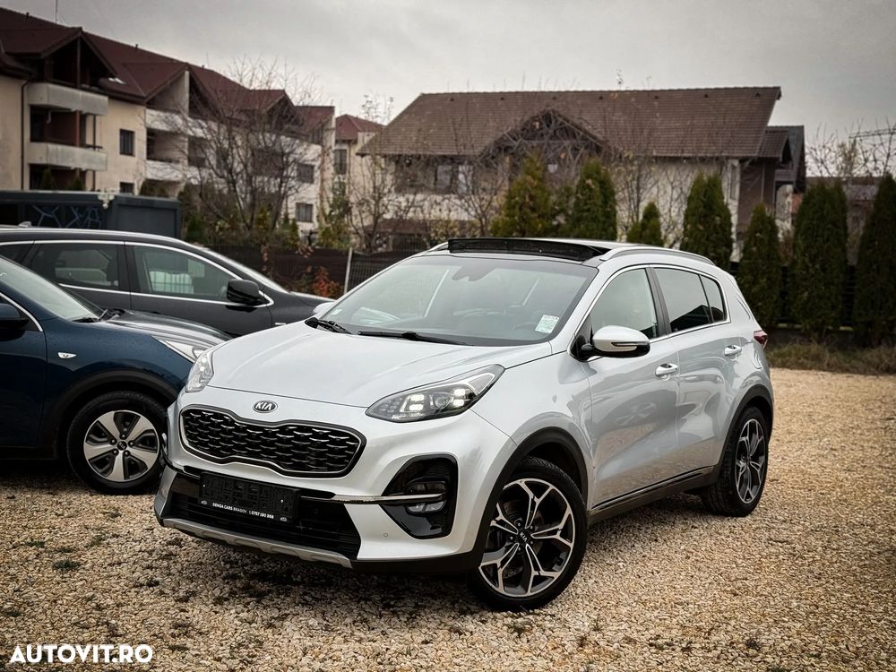 Kia Sportage 1.6 CRDI 2WD Eco-Dynamics+ (48V M-H) DCT GT-line - 1