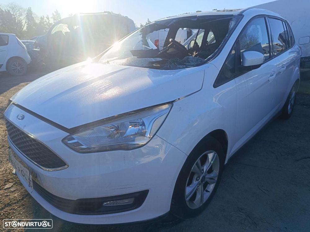 COMPRESSOR DE AR CONDICIONADO FORD C-MAX CEU - 1