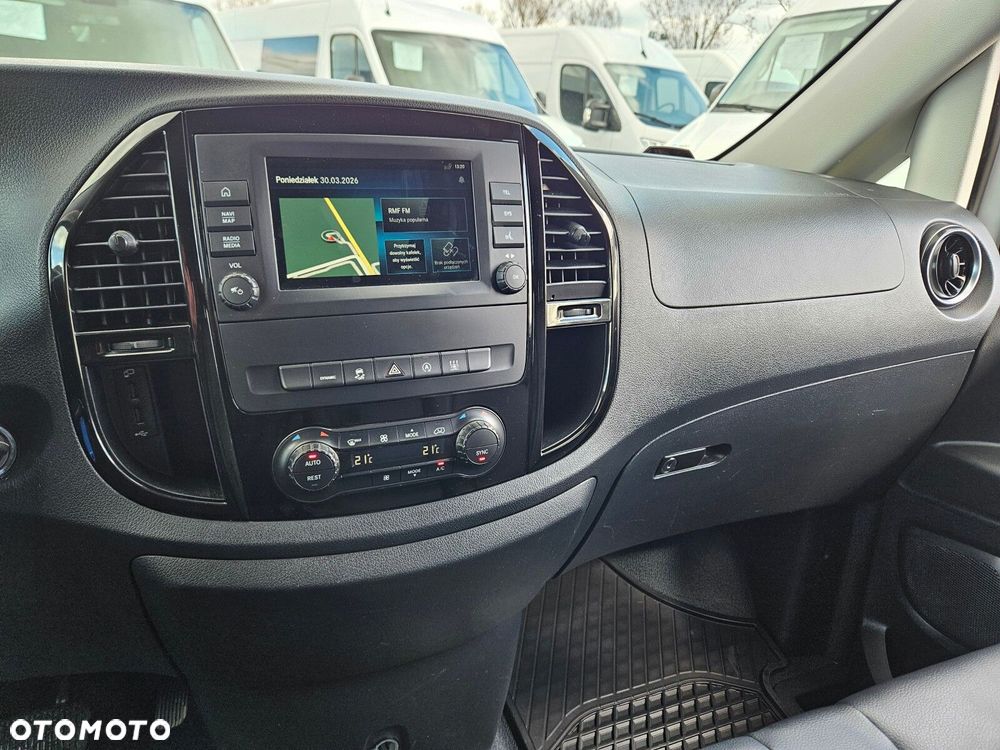 Mercedes-Benz vito L2H1 *84900zł NETTO* 2.0Cdi/136KM - 28