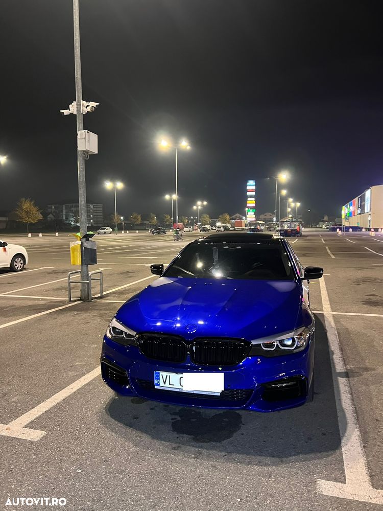 BMW Seria 5 520d Aut. M Sport Edition - 9