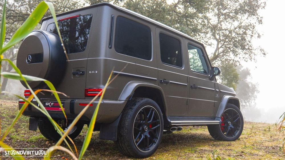 Mercedes-Benz G 63 AMG Speedshift 9G-TRONIC - 21