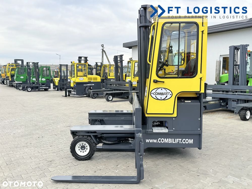 Combilift WÓZEK CZTEROKIERUNKOWY - WIELOKIERUNKOWY / COMBILIFT C4000 / DIESEL / DUPLEX 4100MM / TRAWERSA / STAN IDEALNY / Szeroka oferta wózków czterokierunkowych i bocznych, dopasowanych do różnorodnych potrzeb i zastosowań - 9